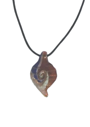 Collar cristal con cordón